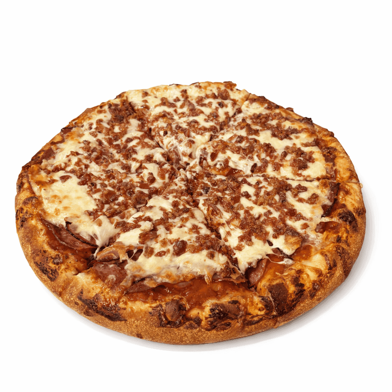 PIZZA GRANDE QUATRE VIANDES / LARGE MEAT LOVERS PIZZA
