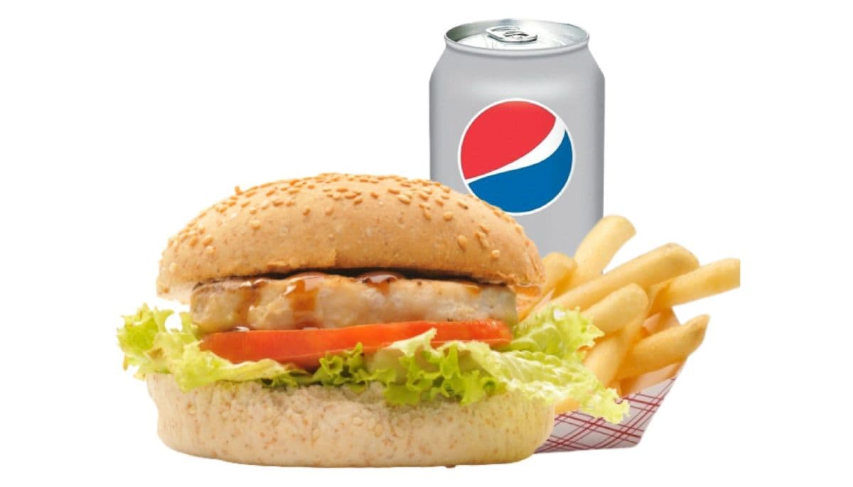 Tour de France (TDF) chicken Burger