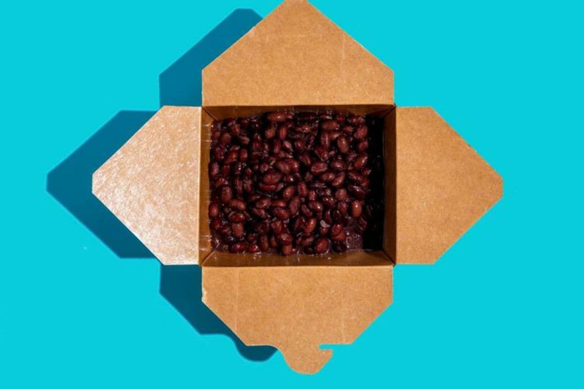 Family Size Black Beans -V