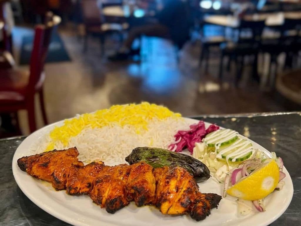 Spicy Chicken Kabob