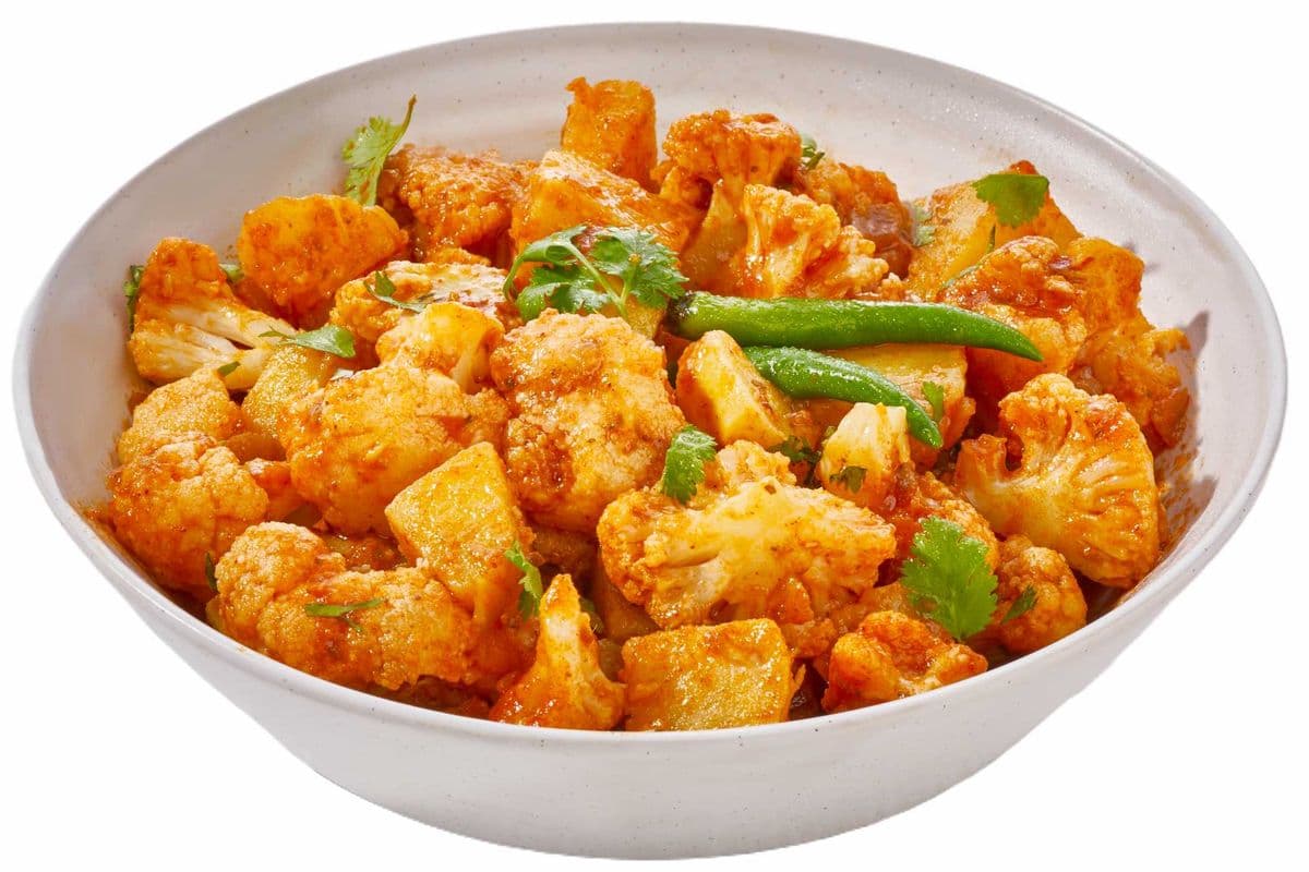 Aloo Gobi Curry Bowl (Vegetarian)