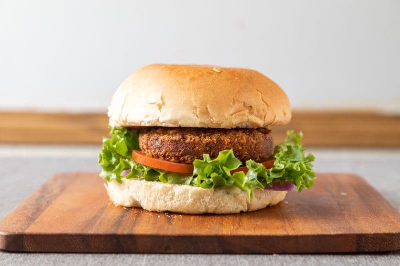 Classic Veggie Burger