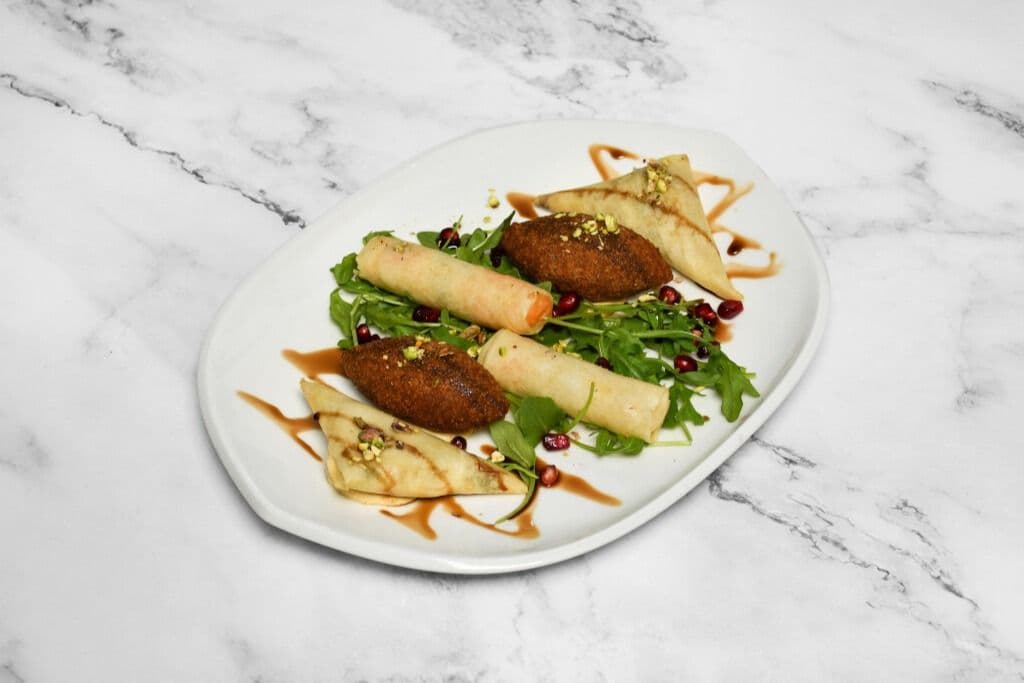 Mix Hot Appetizer (6 pcs)