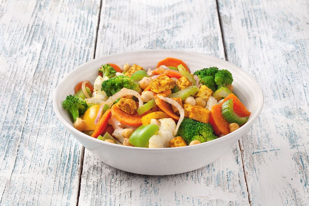 Veggie Sizzler (350 Cal)