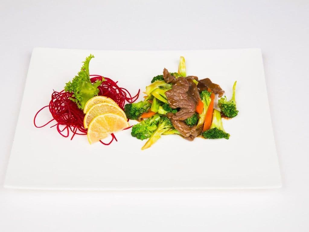 Broccoli Beef***