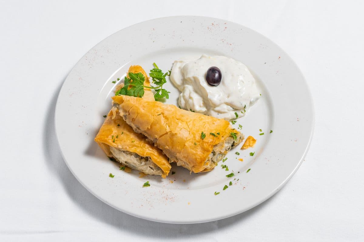 Spinach Pie (Spanakopita)