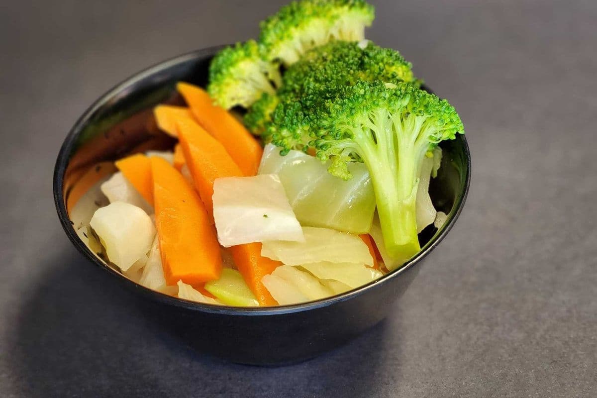 Steamed Vegetables