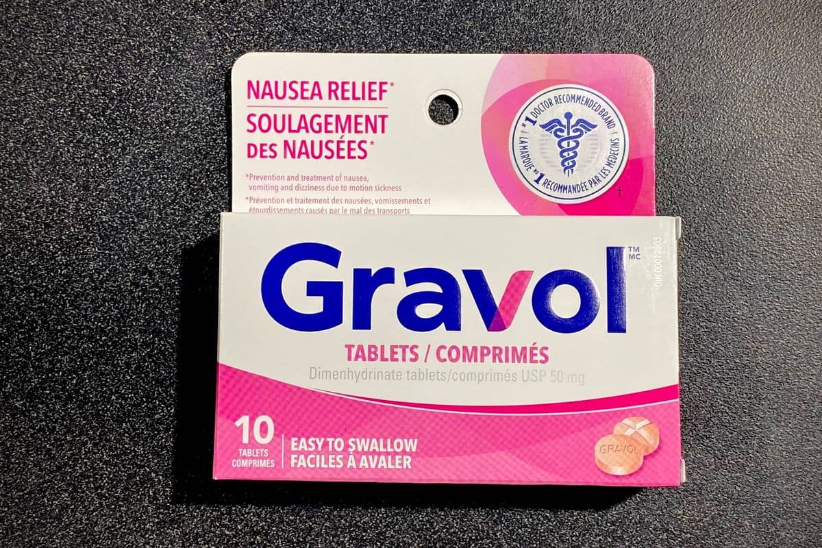 Gravol Nausea Relief Tablets