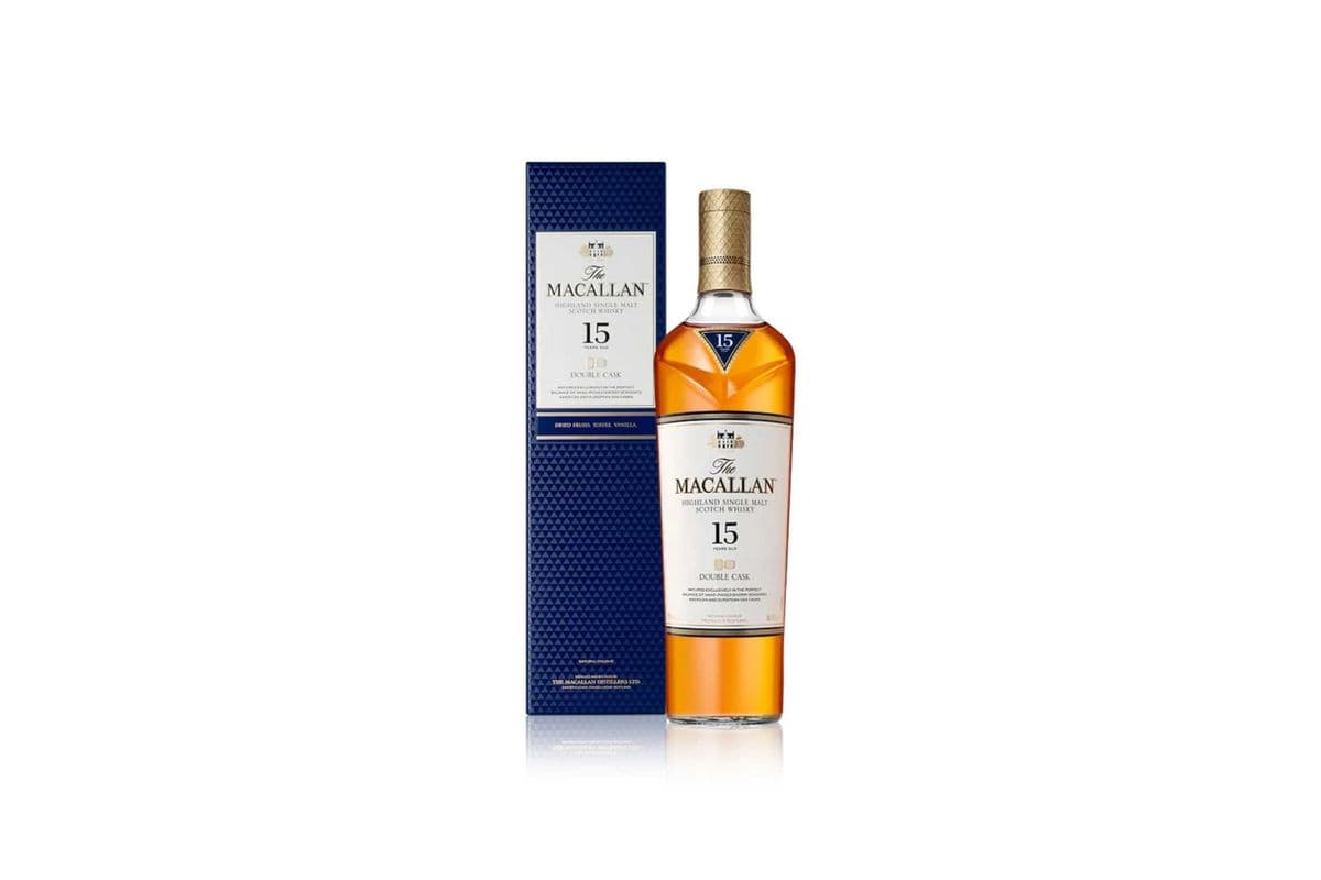 The Macallan 15 YR Old Double Cask *Highland Single Malt Scotch Whisky* (1 x 750ML)