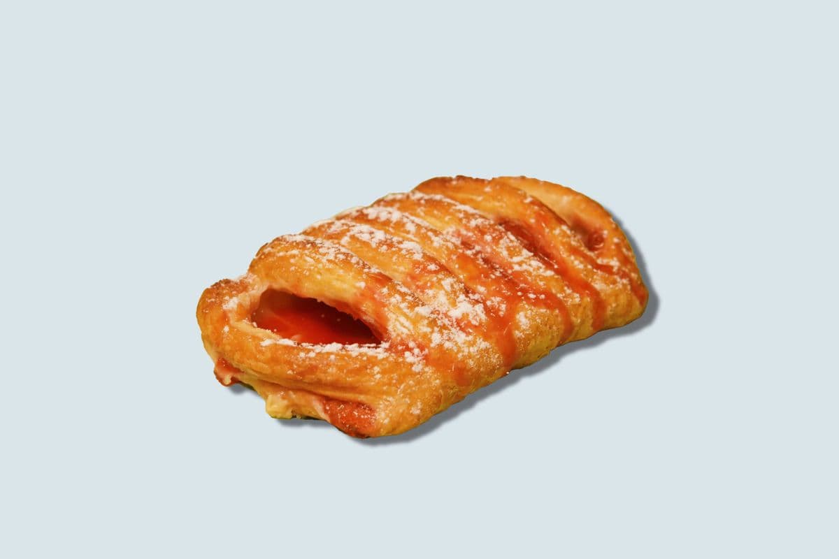 Strawberry Cheesecake Croissant