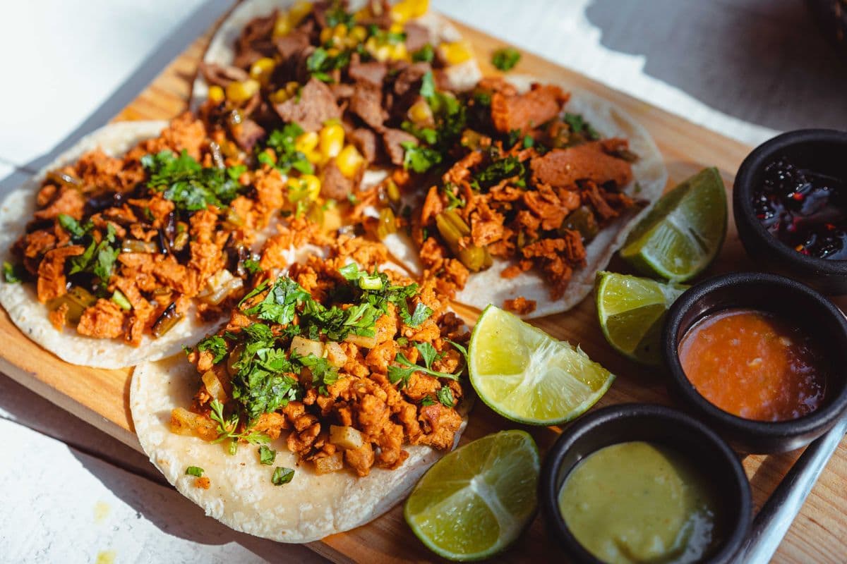 (4)Tacos al pastor