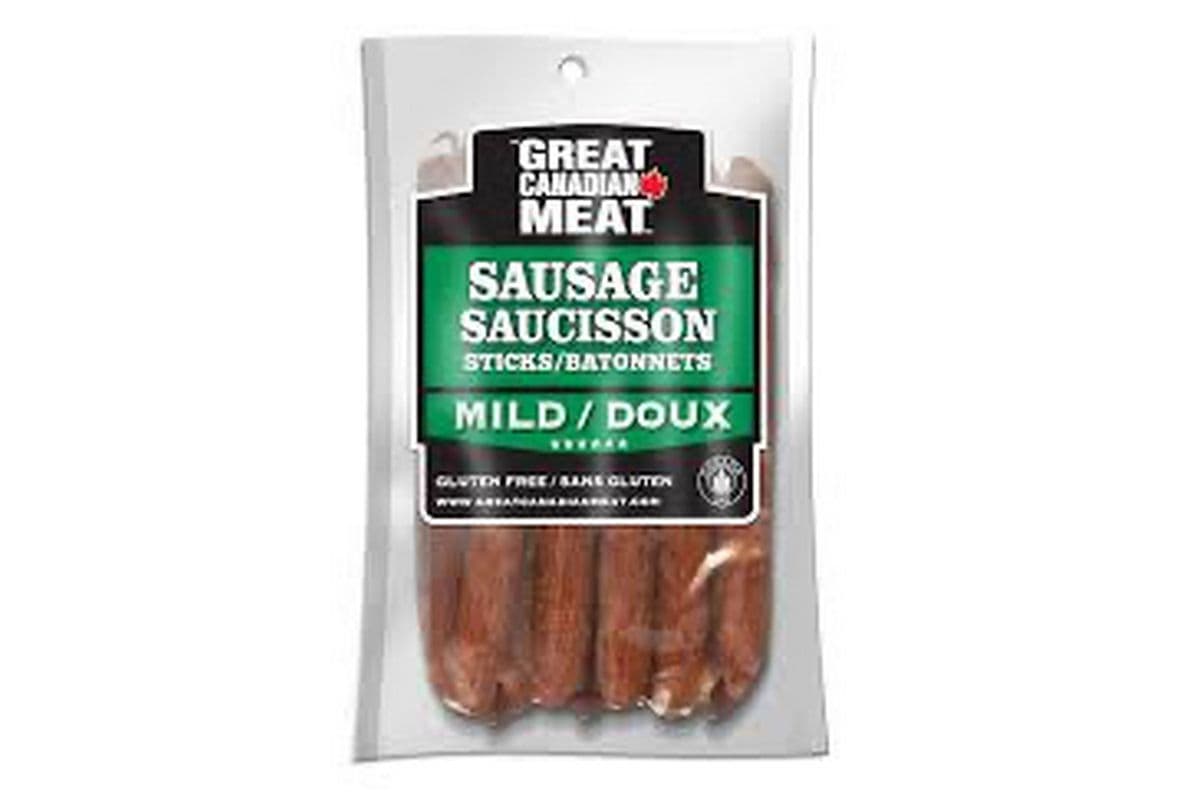 Great Canadian Meat Mild Six Pack Sausage Sticks