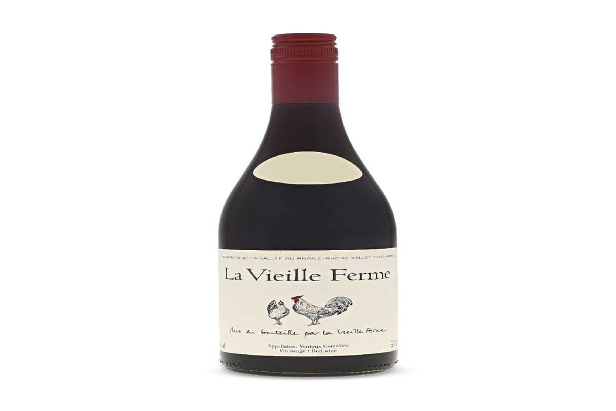 La Vieille Ferme Ventoux Red Wine (1 x 750 ml)