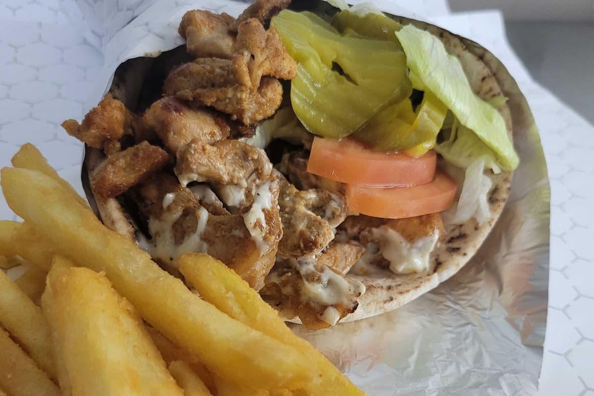 Super Chicken Donair Combo