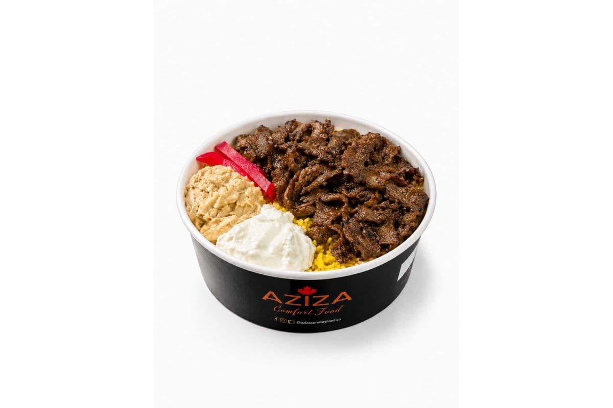 Shawarma Beef Bowl