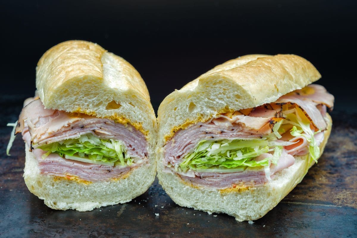 Ham and Cheese Sandwich