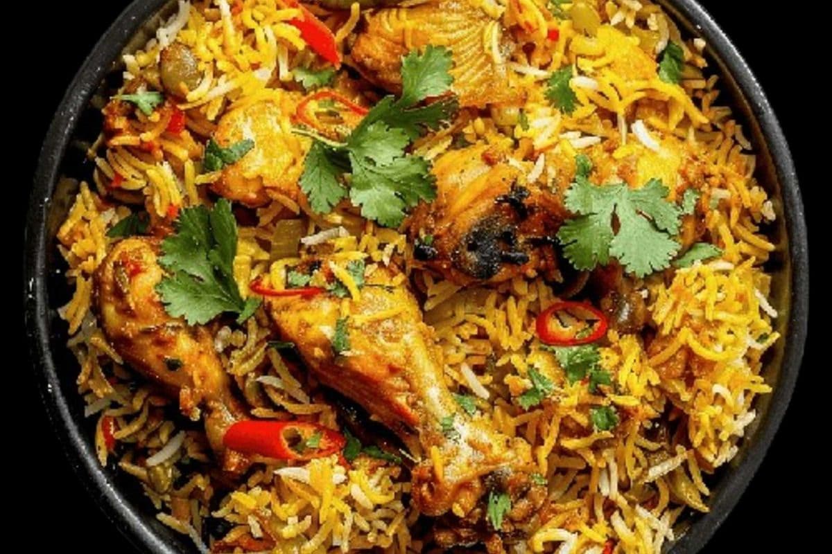 SPECIAL OFFER Chicken Biryani Bowl