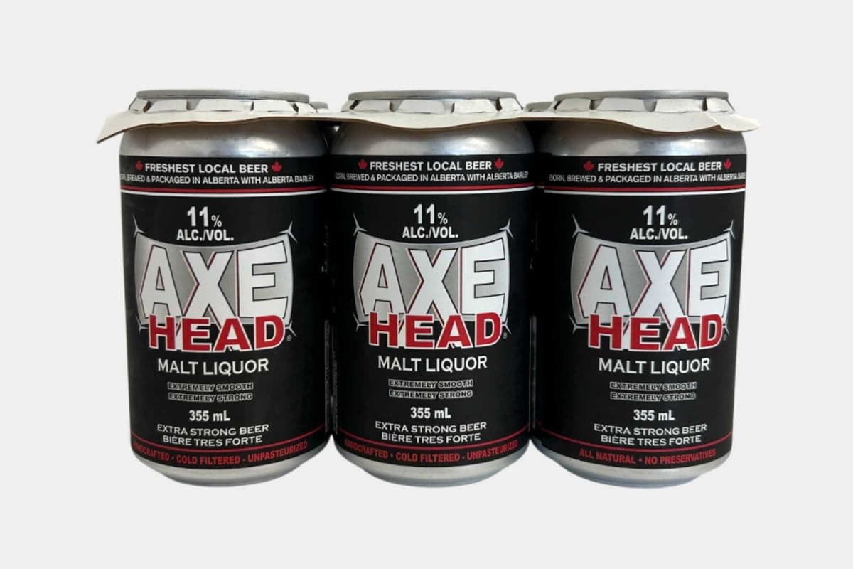 Axe Head Extra Strong (6 x 355 ml Cans)