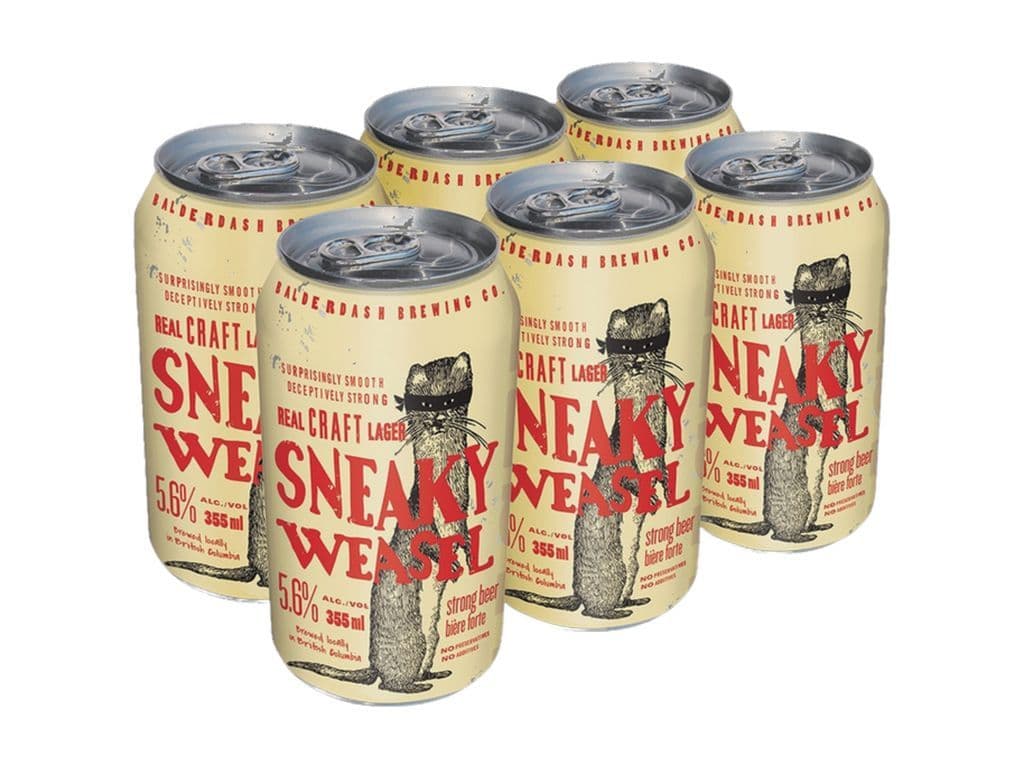 Sneaky Weasel 6pk