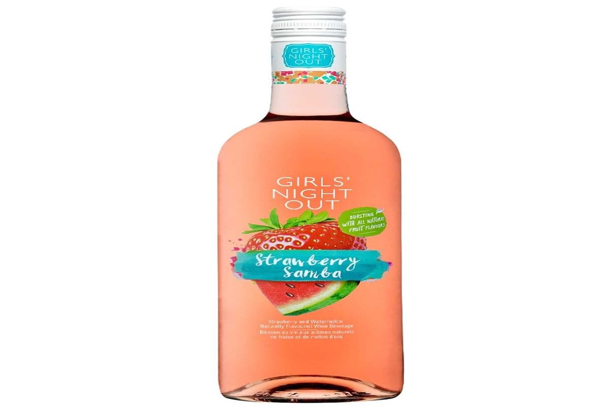 Girls Night Out Strawberry Samba (1 x 750 ML)