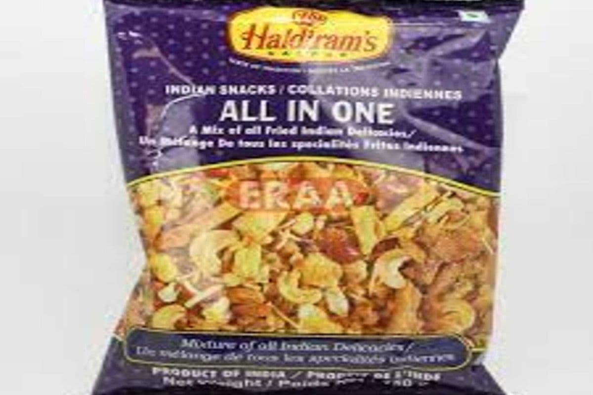HALDIRAM'S ALL IN ONE 150G (150G) (280 Cal)