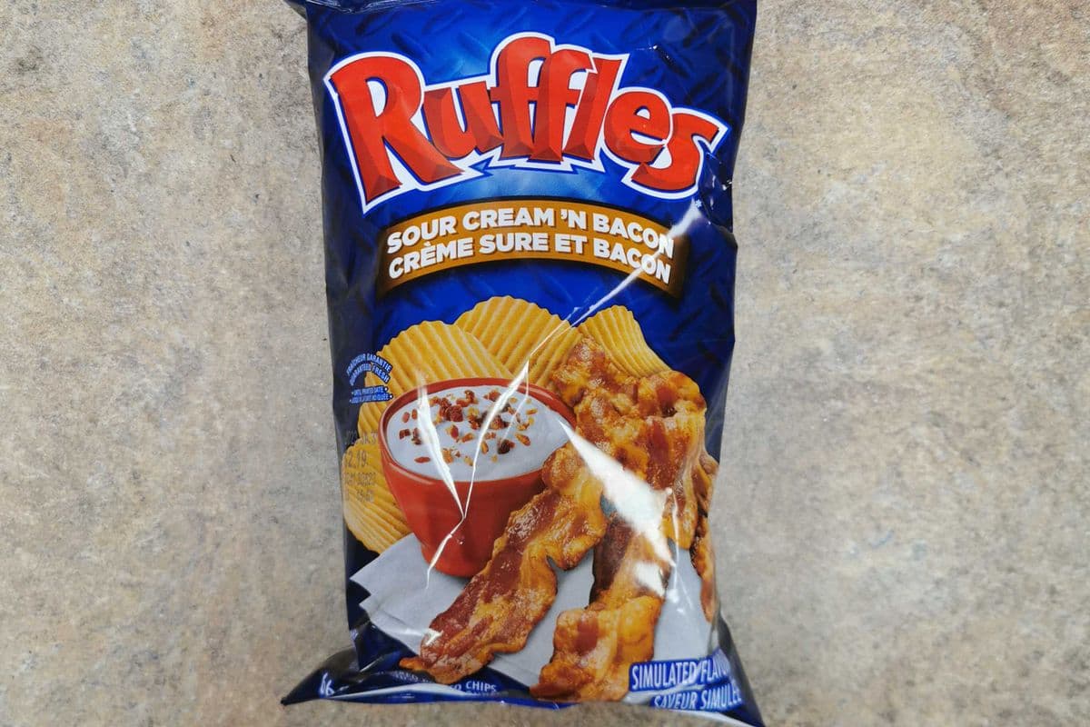 Ruffles sourcream bacon (66g)