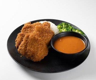 Cutlet Pork Chop with Tomato Sauce / 吉列豬扒(茄汁)