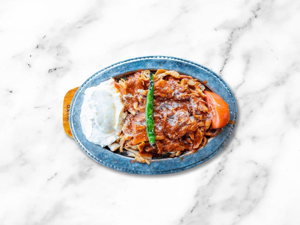 Lunch Special Chicken Iskender Kebap