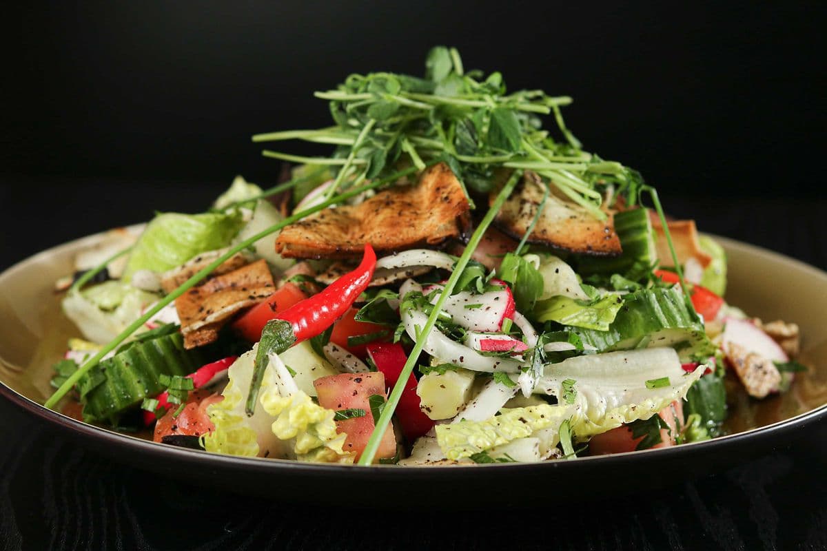 Salade Fattouch repas