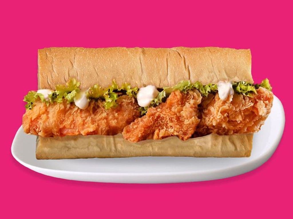 Crispy Chicken sub