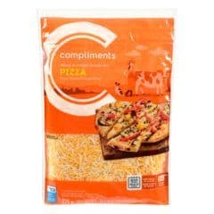 Compliments Cheese Pizza Blend Shredded 320g