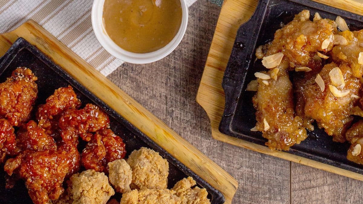 Trio Chicken - Family Size