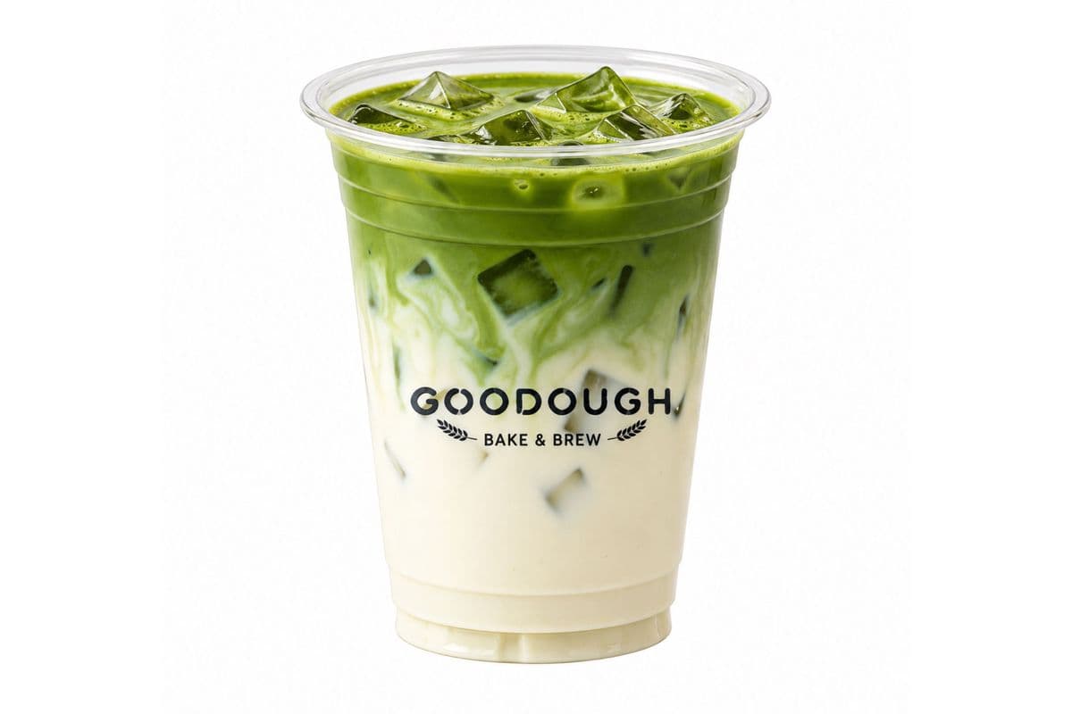 Matcha Jasmine Latte (500ml)
