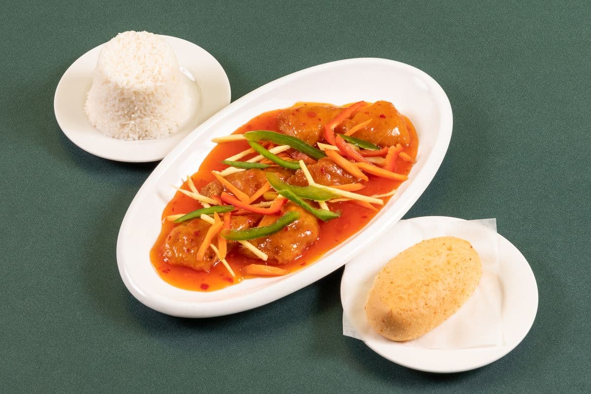 Sweet and Sour Fish