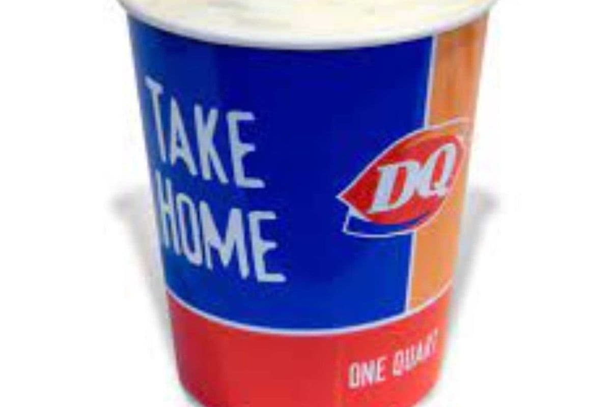 1L Vanilla Soft Serve Ice Cream