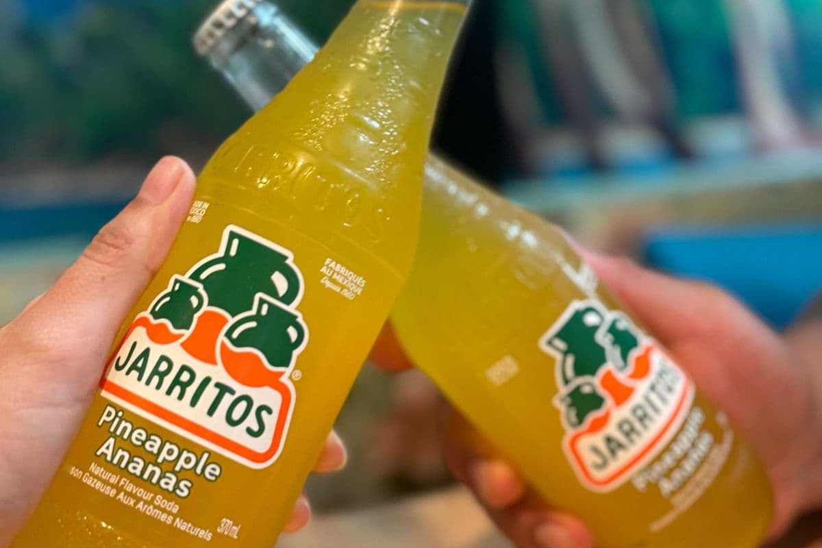 Jarrito Pineapple