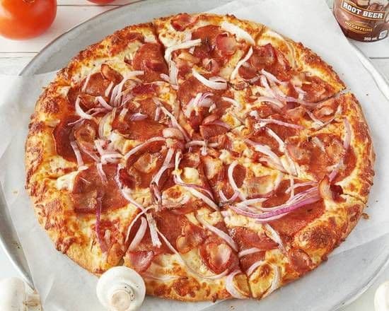 1x12" Medium Pizza / 1x12" moyenne pizza