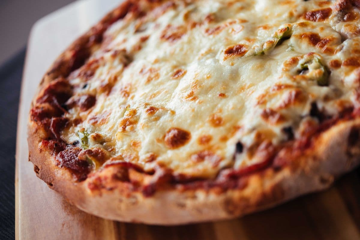 Petite pizza toute garnie / Small All Dressed Pizza