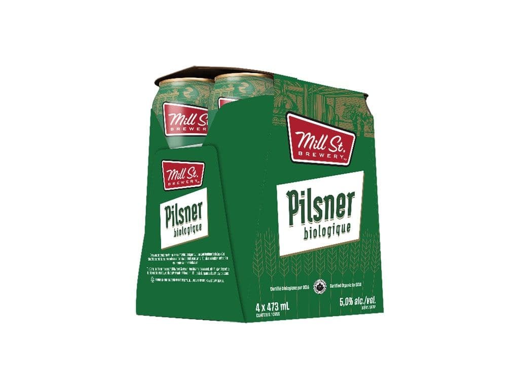 4 Pack - Mill Street Original Pilsner (4 x 473 ml)