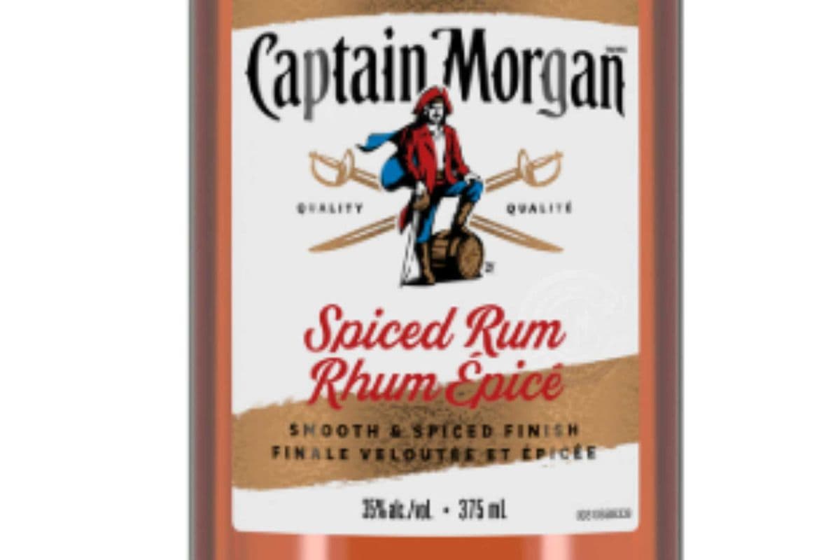Captain Morgan Spiced 375ml (1 x 375ml)