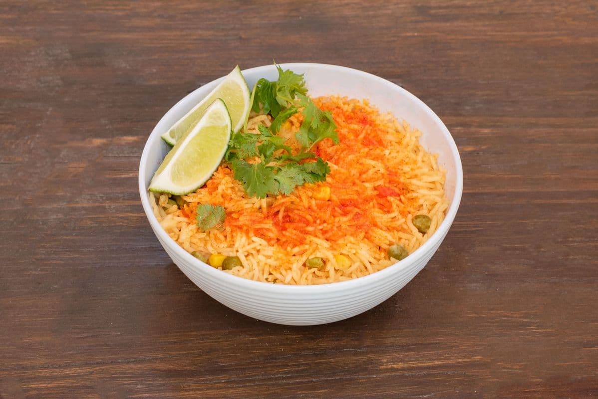 Cilantro-Lime-Based Rice