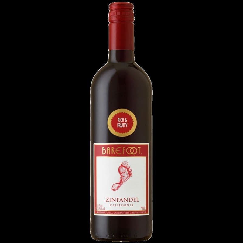Barefoot Zinfandel (750 ml) (1 x 750ML)