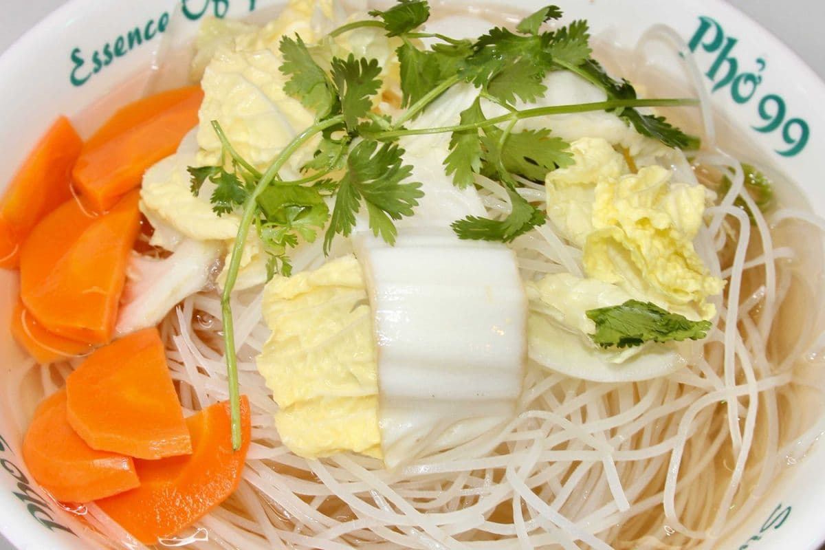 V2. Veggie Phở