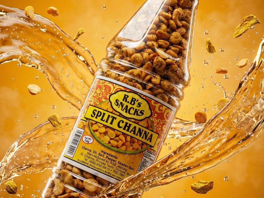 Channa Bottle RB