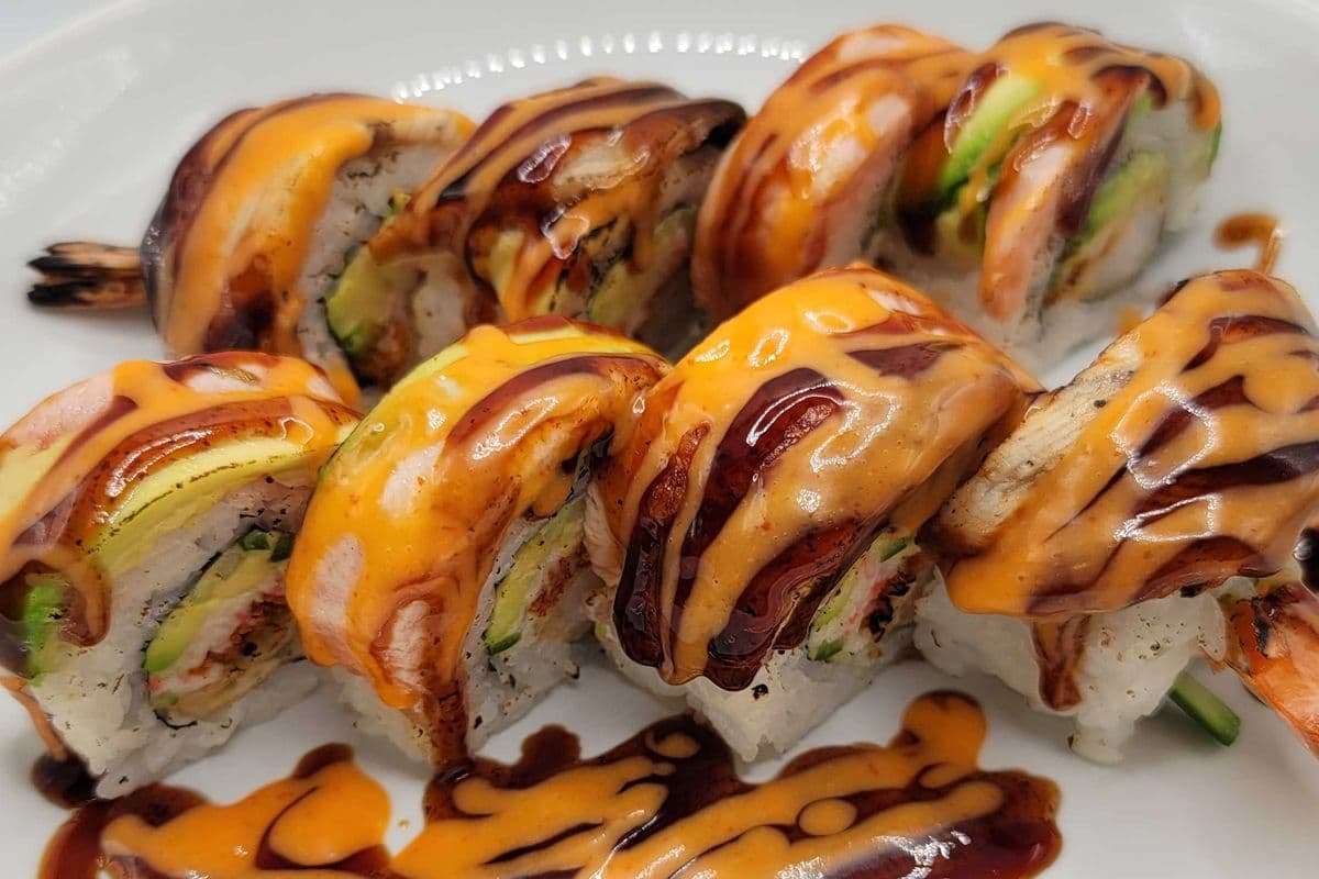 Oreno Aburi Roll