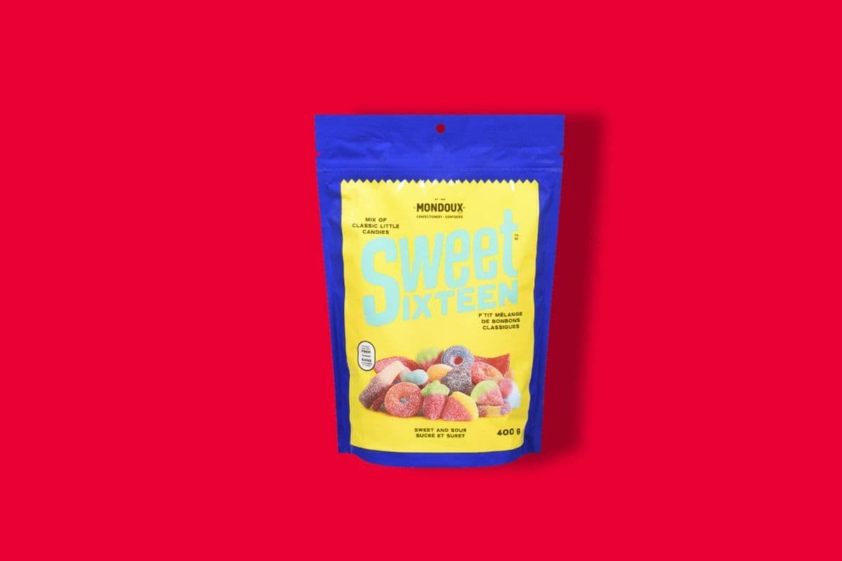 Sweet Sixteen Sweet Sour (400g) - 77357