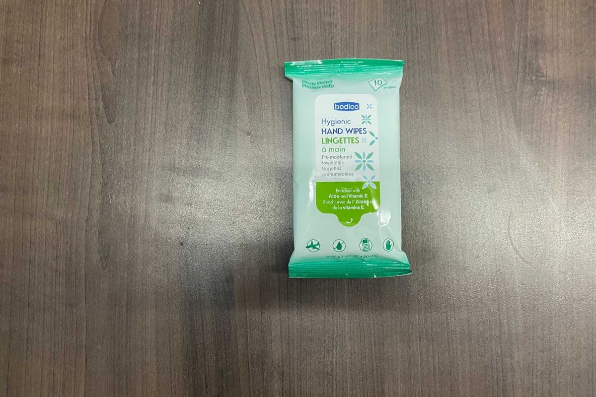 Anti-Bacterial Wipes 10pc (10 Pack)