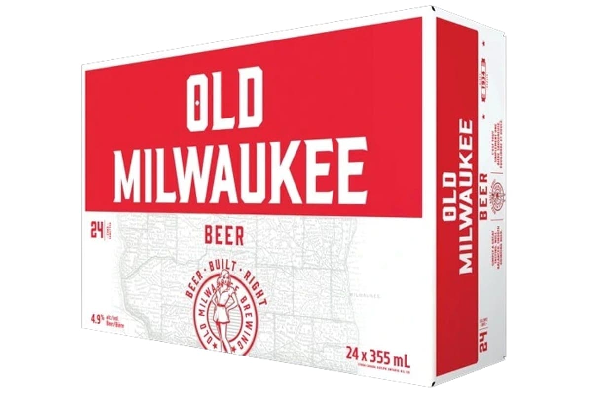 Old Milwaukee 355ml 24pk Can