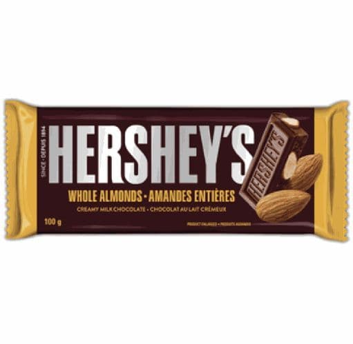 Hershey's Whole Almonds 100g