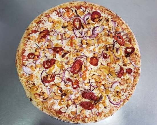 14" Large Buffalo Chicken Pizza